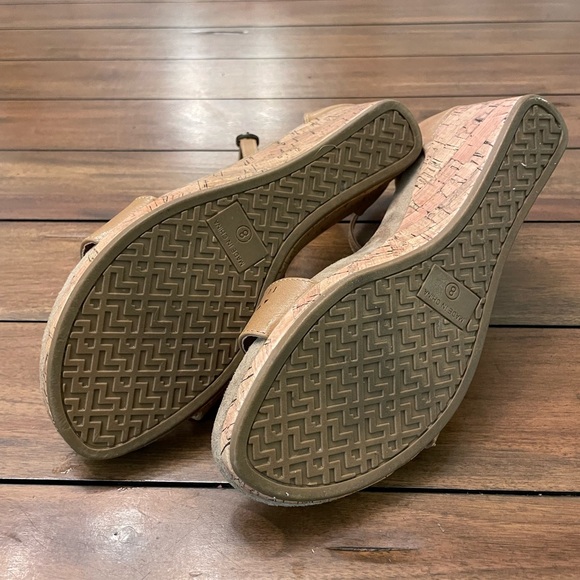 Bass womens wedge sandals - Picture 4 of 5